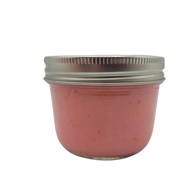 Pink Lemonade Hand & Body Scrub | Organic Scrub | Relieves Pores | Skin Exfoliator | Sweet, Tart Scent | Cleansing | Gentle and Soothing | Perfect Gift For Loved One