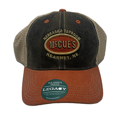 McCue's Nebraska Taproom Trucker Hat | Shipping Included