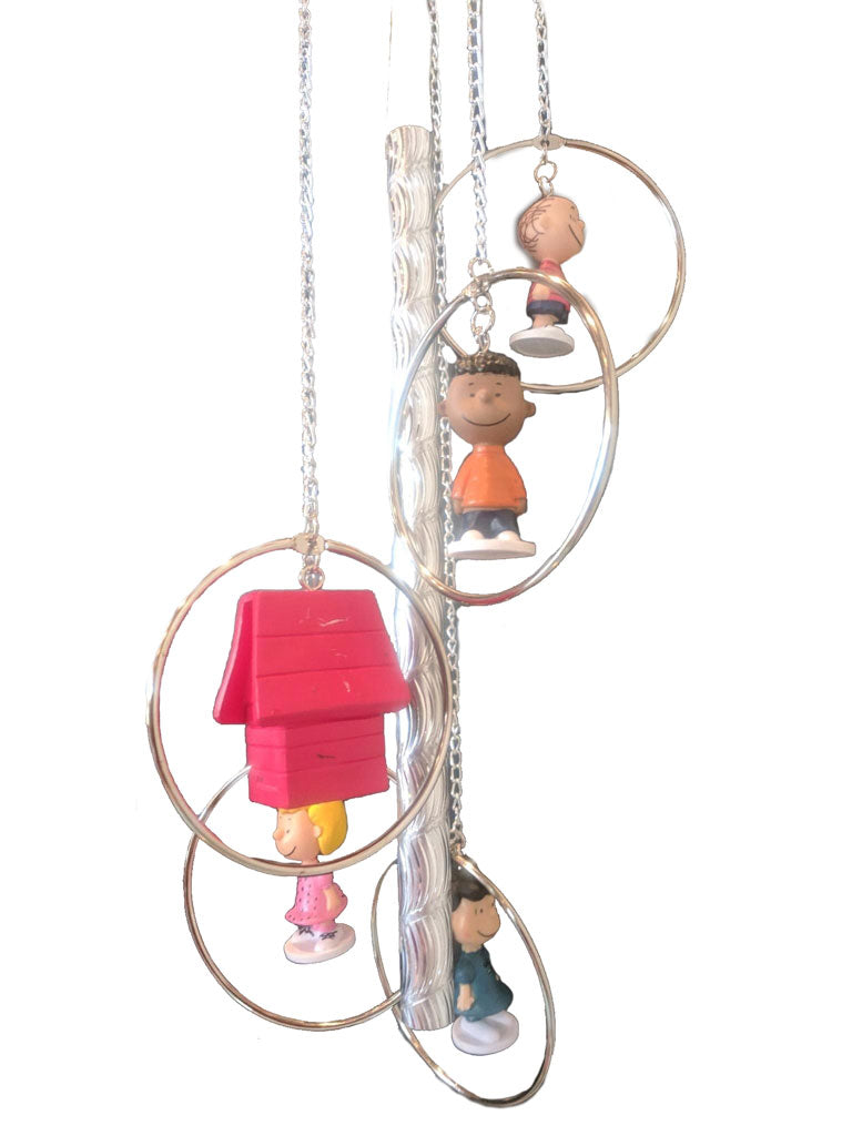 Peanuts Characters Wind Chime | Snoopy&