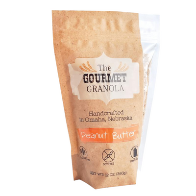 Peanut Butter Granola | 12 oz. Bag