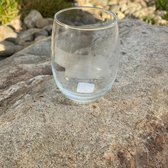 Stemless Wine Glass | Customized Wine Glass