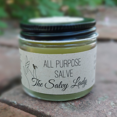 All Purpose Salve | 1 oz | The Salvy Lady