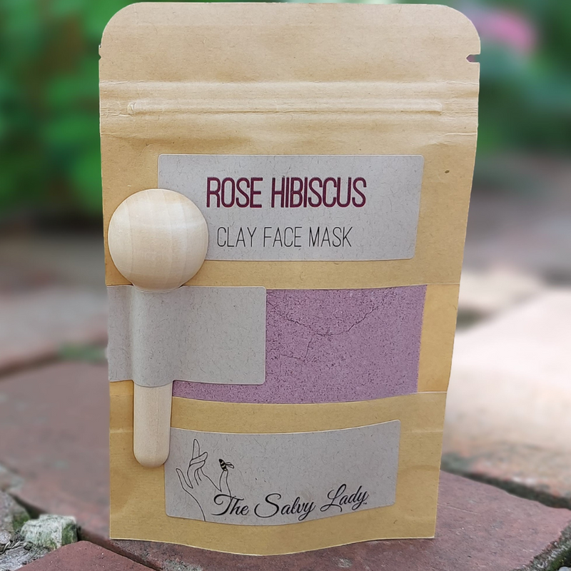 Clay Face Mask | Multiple Scents | The Salvy Lady | Try Mixing With Honey, Yogurt, or Water | Cleanse, Smooth, and Hydrate Skin | Made with REAL Ingredients | Handcrafted in Omaha, Nebraska | Perfect Spa Day Essential | All Natural