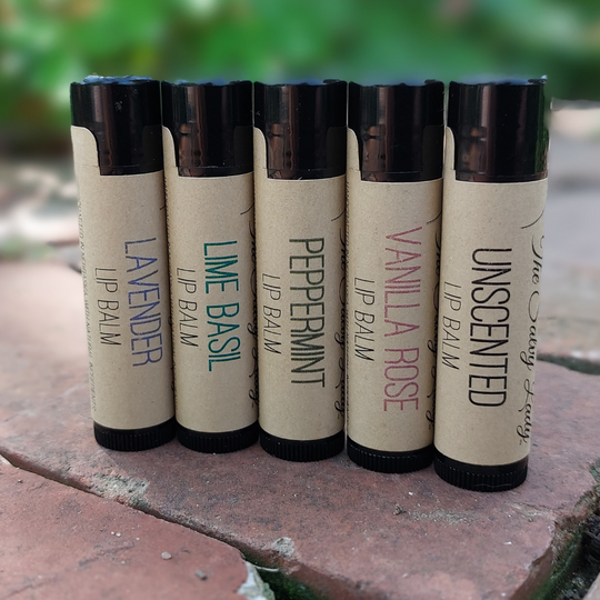 Lip Balm | Multiple Scents | Heals Dry, Chapped Lips Instantly | All Natural Ingredients | Made in Omaha, NE | The Salvy Lady