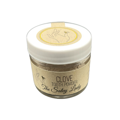 Tooth Powder | 2 oz | Multiple Scents | The Salvy Lady