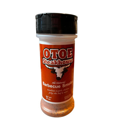 Otoe Steakhouse BBQ Seasoning | Single | 5 oz. | All Natural Seasoning | Pairs Great With Pork, Chicken, Jerky, Ribs, Beef, and More! | Try in Dips and Marinades | Taste of Nebraska | Packed with Hickory Smoke Flavor | Made with Simple Ingredients