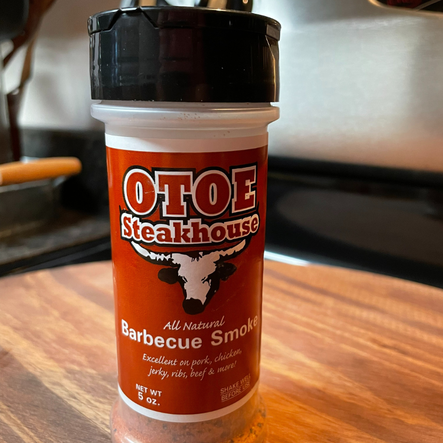 Otoe Steakhouse BBQ Seasoning | Single | 5 oz. | All Natural Seasoning | Pairs Great With Pork, Chicken, Jerky, Ribs, Beef, and More! | Try in Dips and Marinades | Taste of Nebraska | Packed with Hickory Smoke Flavor | Made with Simple Ingredients