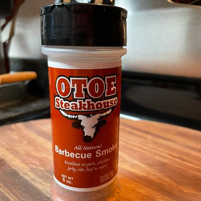 Otoe Steakhouse BBQ Seasoning | Single | 5 oz. | All Natural Seasoning | Pairs Great With Pork, Chicken, Jerky, Ribs, Beef, and More! | Try in Dips and Marinades | Taste of Nebraska | Packed with Hickory Smoke Flavor | Made with Simple Ingredients