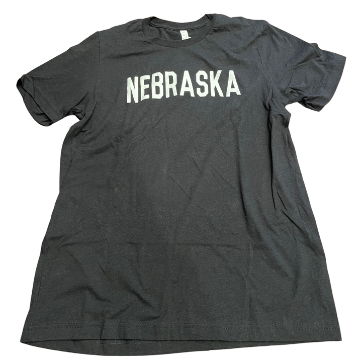 Nebraska T-Shirt | Black