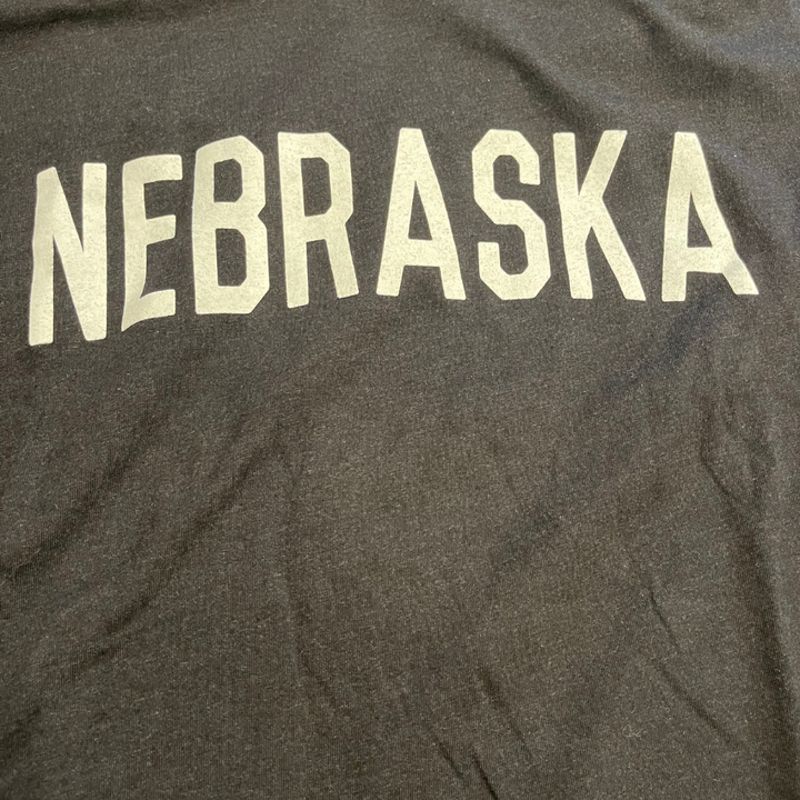 Nebraska T-Shirt | Black