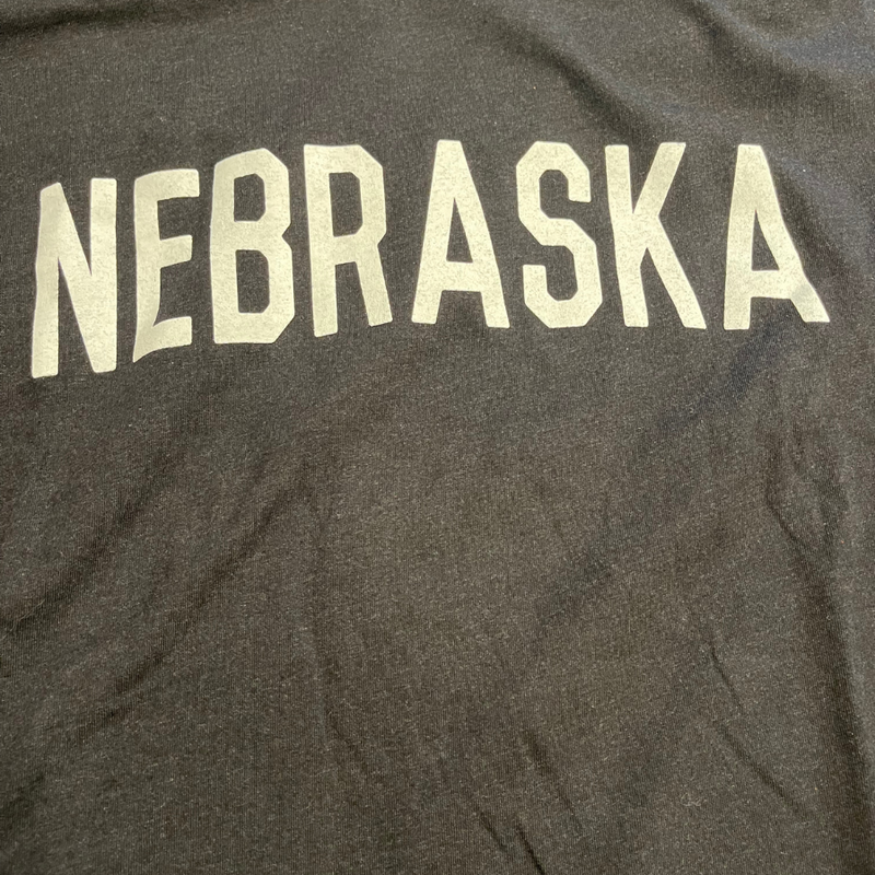 Nebraska T-Shirt | Black