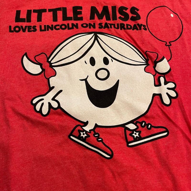 Little Miss Loves Lincoln On Saturdays T-Shirt