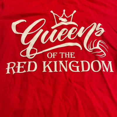 Queens Of The Red Kingdom T-Shirt | Adult