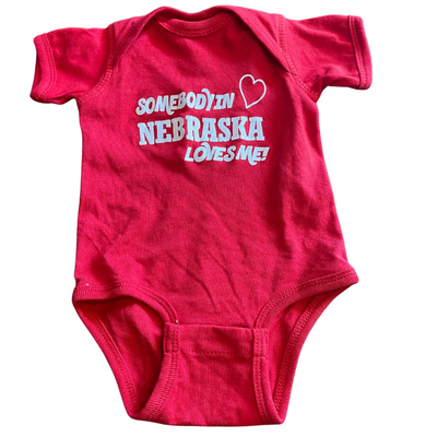 Somebody In Nebraska Loves Me! | Newborn-Toddler