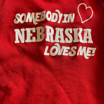 Somebody In Nebraska Loves Me! | Newborn-Toddler