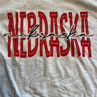 Nebraska Nebraska T-Shirt | Cream