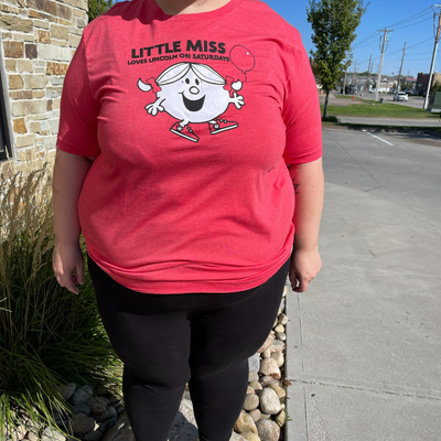 Little Miss Loves Lincoln On Saturdays T-Shirt