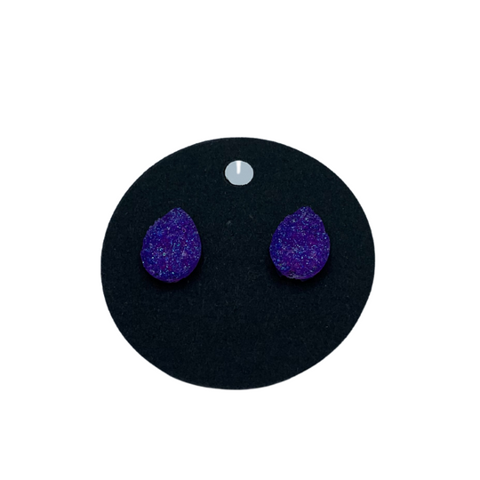 Tear Drop Resin Earring