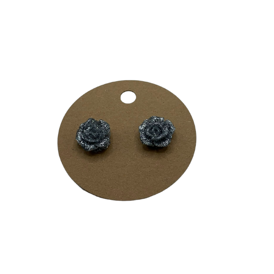 Flower Resin Earring