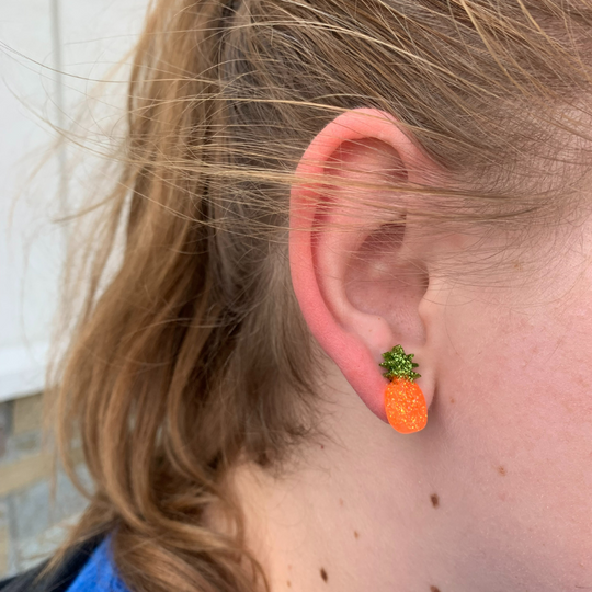 Flamingo Resin Earring