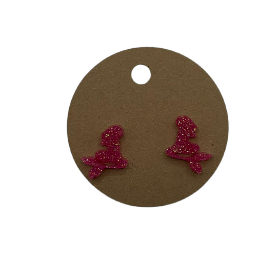 Mermaid Resin Earring