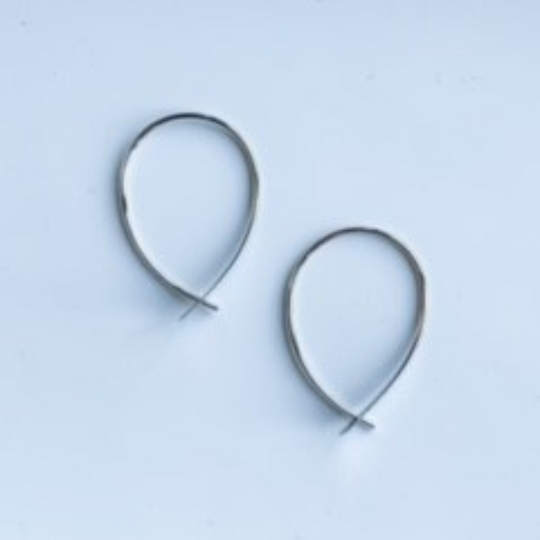 No Slip Threader Earring | Great for Sensitive Ears | Multiple Colors