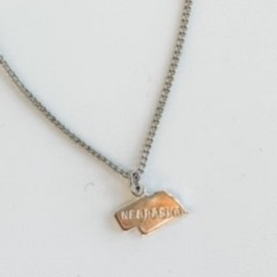 Nebraska Necklace | Gold Filled | Layers You'll Love | Silver or Gold