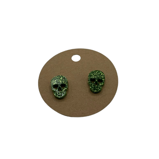 Skull Resin Earring