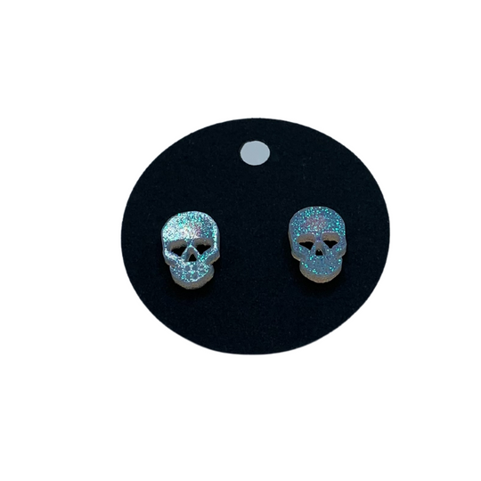 Skull Resin Earring