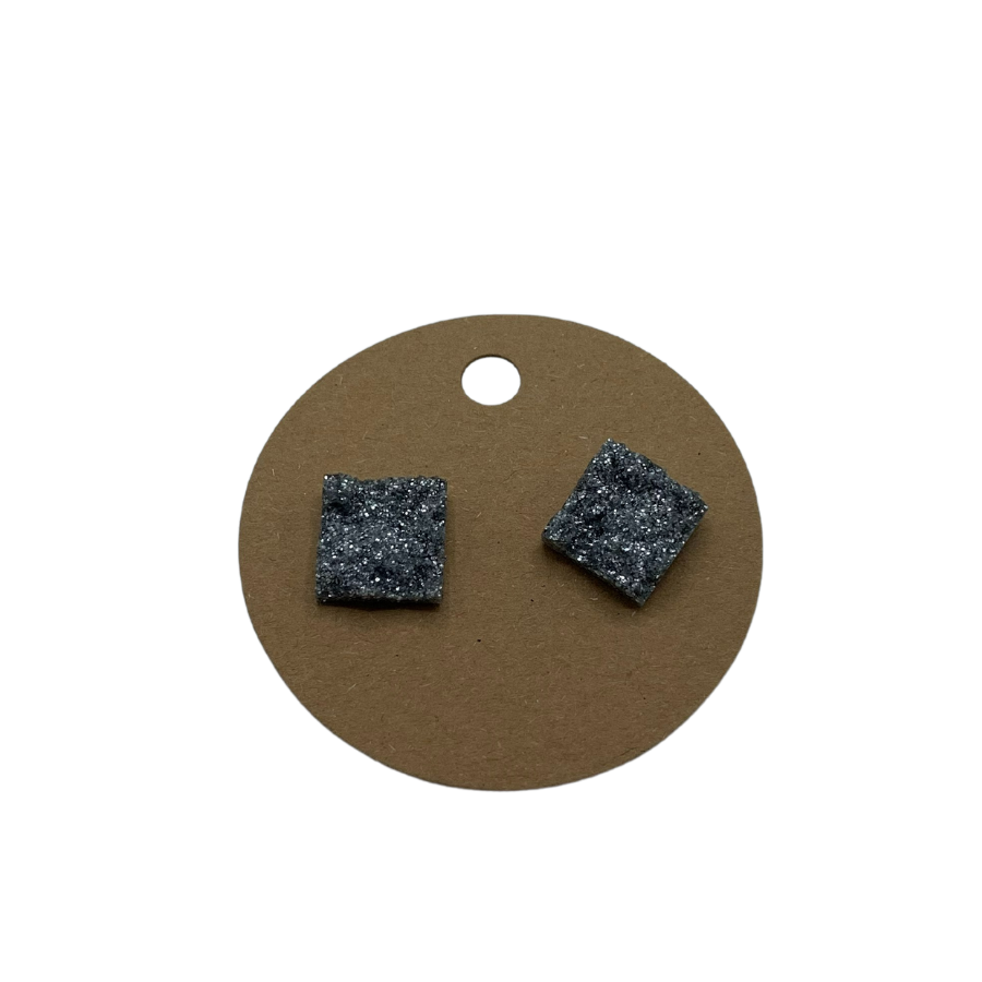 Square Resin Earring