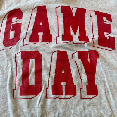 Game Day T-Shirt | Cream