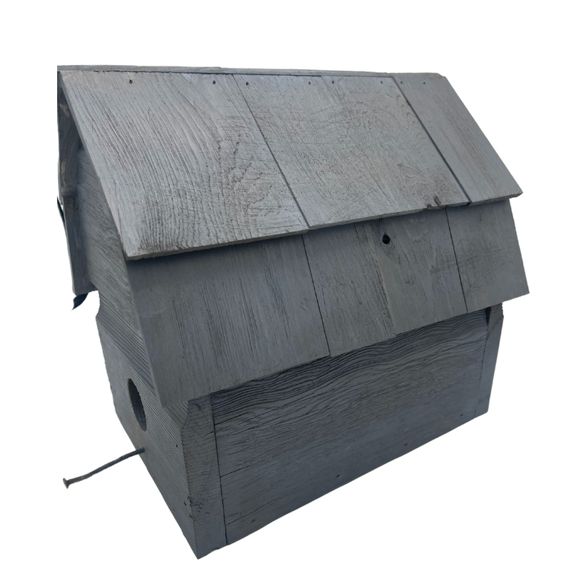 Recycled Barn Wood Birdhouse