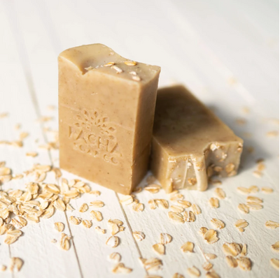 Dirty Hippie | 4 oz. Bar | Vegan Soap | Crafted With Earthy Patchouli Essential Oil | Spicy Nutmeg | Moisturizing Oats | Embodies The True Hippie Spirit | Nebraska Soap | Cleansing Soap