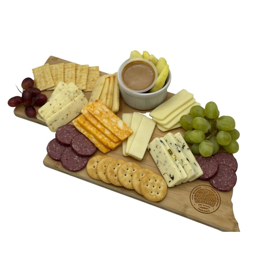 Best Nebraska Farmstead Cheese 3 Piece Custom Sampler | Customize Your Own | Made in Small Batches | Hand-Cut and Carefully Aged