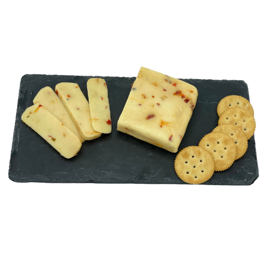 Best Nebraska Farmstead Cheese 3 Piece Custom Sampler | Customize Your Own | Made in Small Batches | Hand-Cut and Carefully Aged