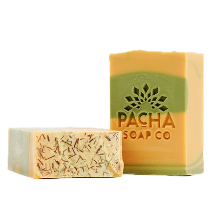 Spearmint Lemongrass | 4 oz. Bar