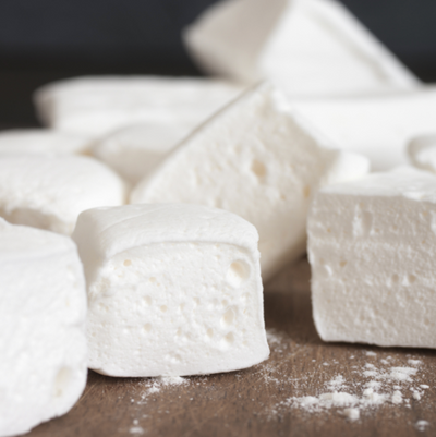 Vanilla Gourmet Marshmallows | Hand Crafted in Small Batches | Perfect for Hot Chocolate | Made From Scratch