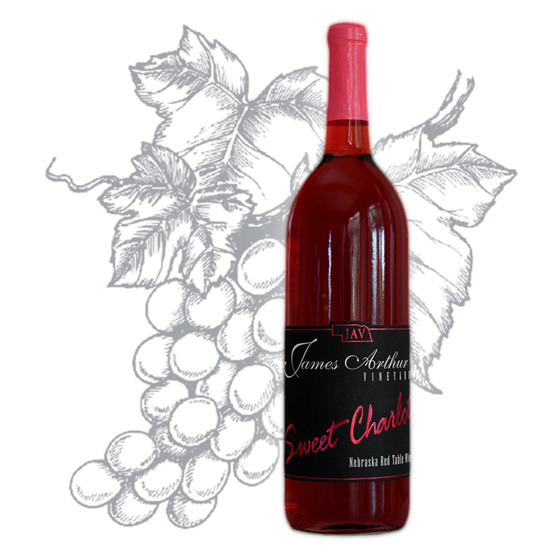 Sweet Charlotte Red Award Winning Wine | Berrylicious Explosion & Sensational Pineapple Delight