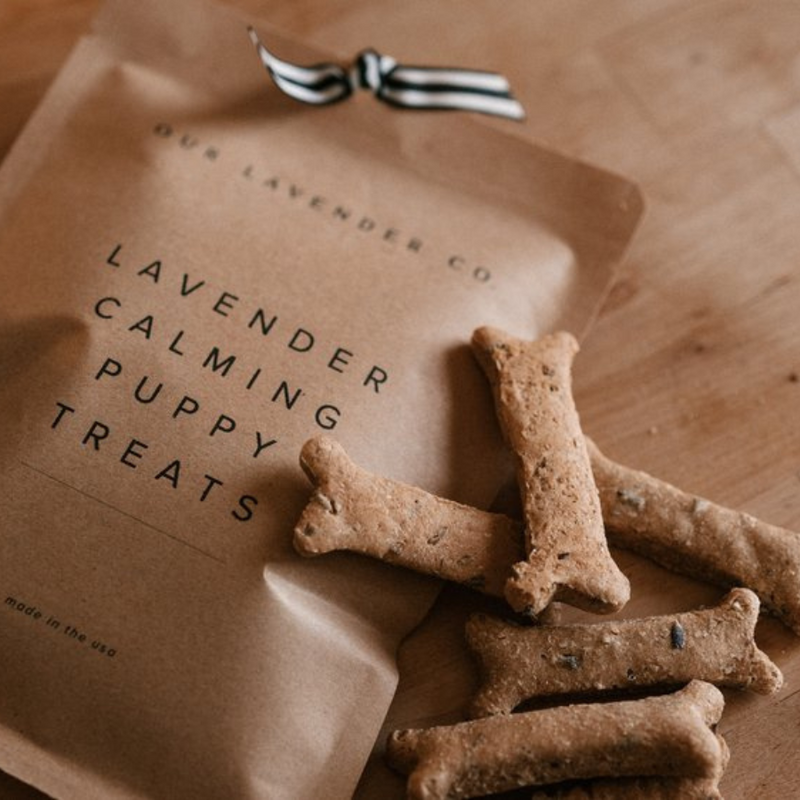 Dog Treats | Lavender Calming Dog Treats |Treats to Help Anxious Dogs | Relax Your Dog