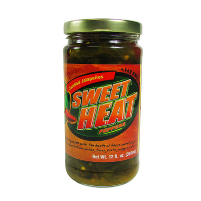 Sweet Heat Peppers | Candied Jalapeños