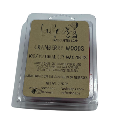 Natural Soy Wax Melt | Cranberry Woods