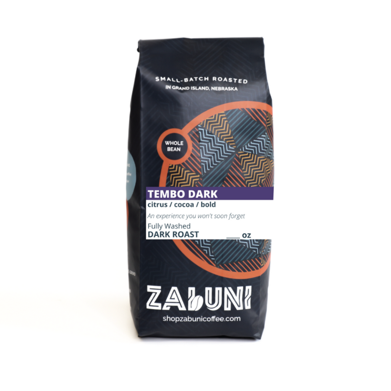 Tembo - Kenyan Dark Roast Specialty Coffee | 1 lb. | Ground