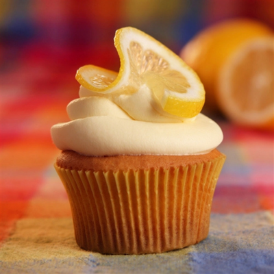 Gluten Free Lemon Cupcake Mix | Decadent and Rich | Certified Gluten Free Ingredients | 2016
