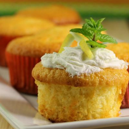 Gluten Free Lemon Cupcake Mix | Decadent and Rich | Certified Gluten Free Ingredients | 2016