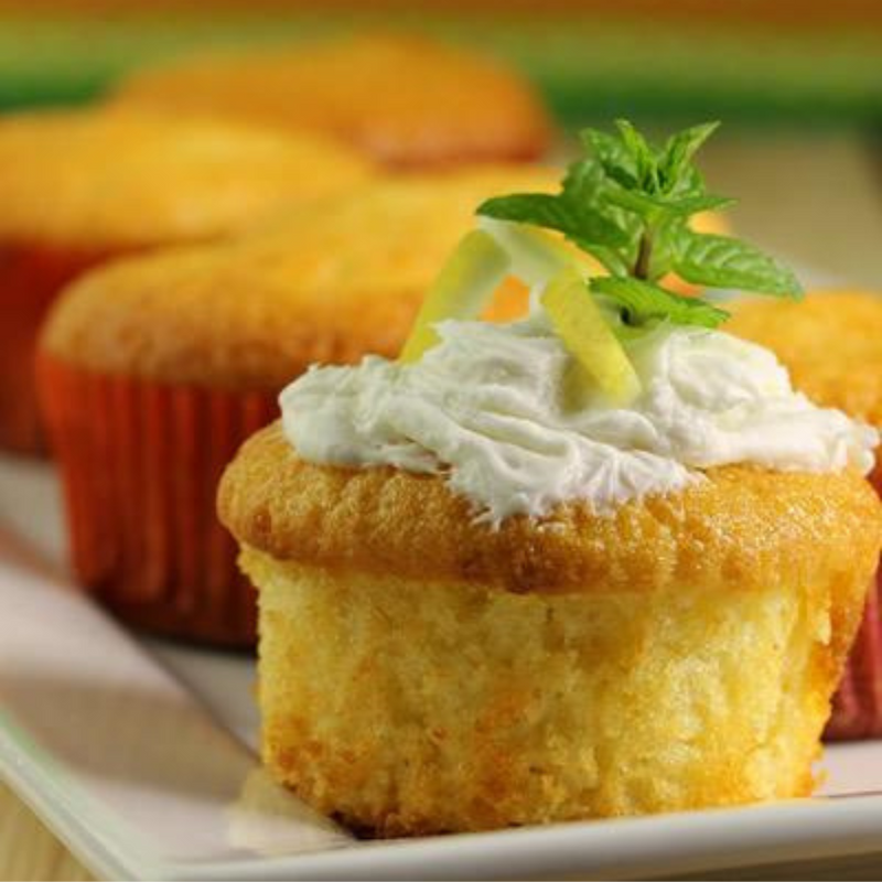 Gluten Free Lemon Cupcake Mix | Decadent and Rich | Certified Gluten Free Ingredients | 4 Pack | Shipping Included | 2016