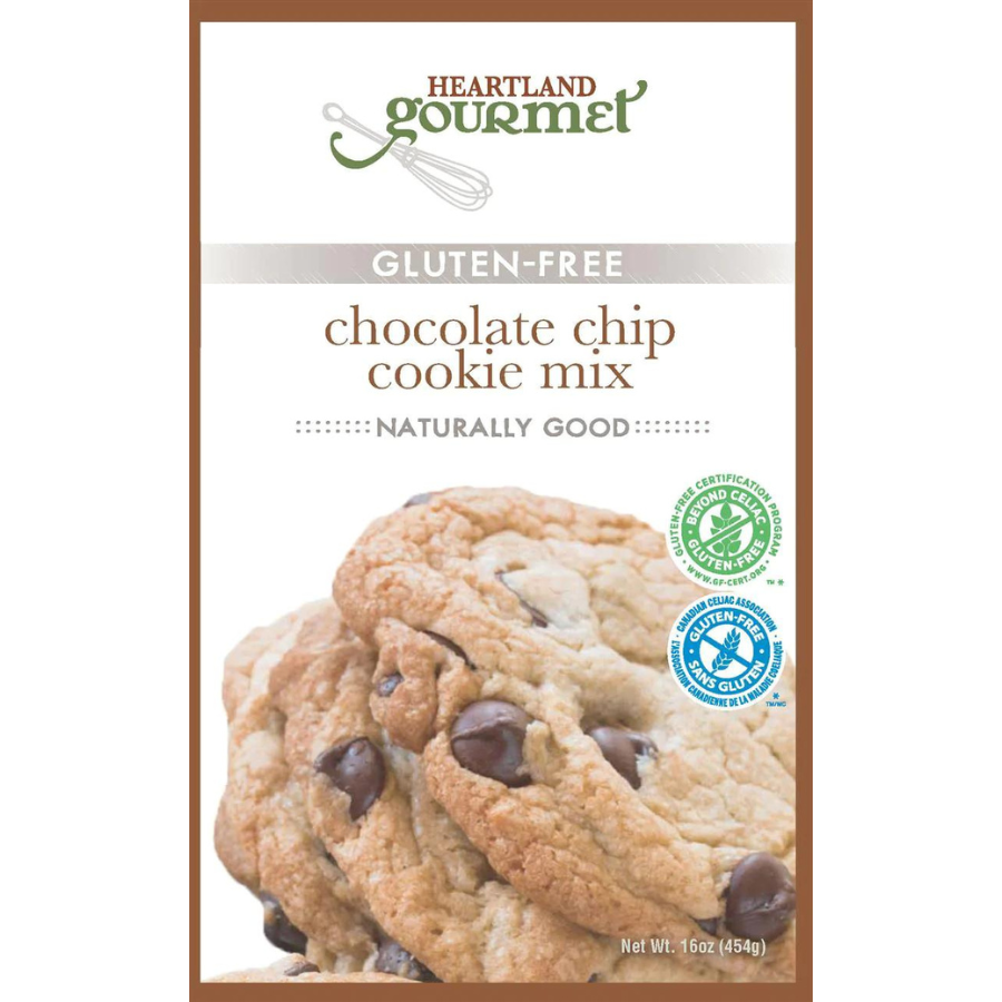 Gluten Free Chocolate Chip Cookie Mix | Makes Approximately 30 Cookies | Gluten Free Cookies | Easy to Bake | 2017 | Pack of 2 | Shipping Included