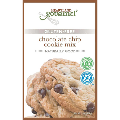 Gluten Free Chocolate Chip Cookie Mix | 2017