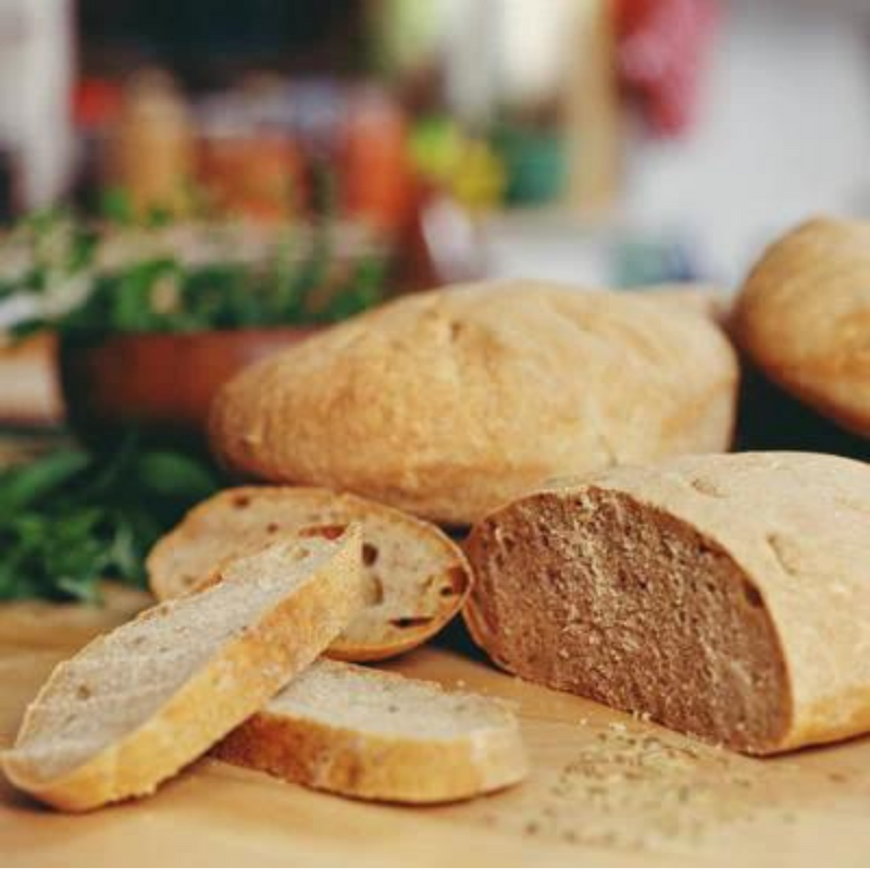 Gluten Free Garlic Cheddar Bread Mix | Quick and Easy Bread Mix | Certified Gluten Free Ingredients | 2019