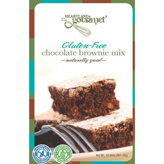 Gluten Free Chocolate Brownie Mix | Makes One Pan | Gluten Free Dessert | East to Bake | 2023