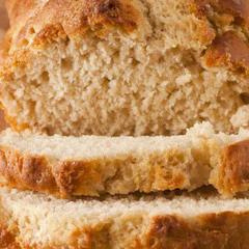 Gluten Free Beer Bread Baking Mix | Quickbread Mix | No Rising Needed | Perfect For Any Occasion | Makes The Softest Bread Loaf | Serve With Pulled Pork, Burgers, or Brats | Naturally Good | Nebraska Beer Bread Mix